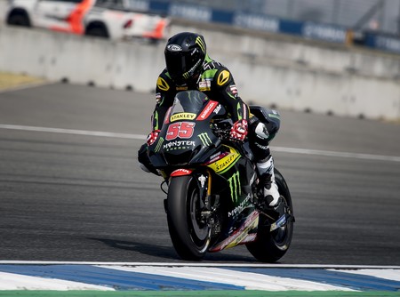 Hafizh Syahrin Tailandia Motogp 2018