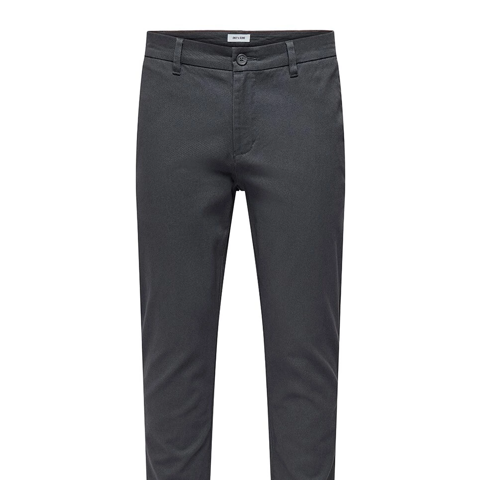Pantalon de vestir de hombre estilo chino slim fit Only & Sons
