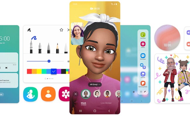 Samsung One Ui 3
