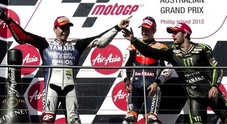 Jorge Lorenzo Australia Titulo 2012