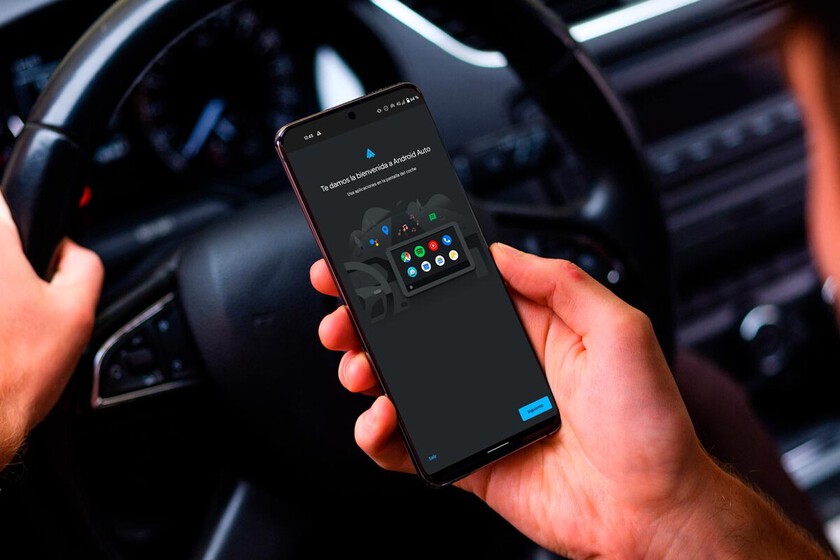 So you can use Android Auto in the car without it being compatible Gearrice