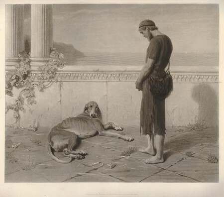 Argos en 'La Odisea'