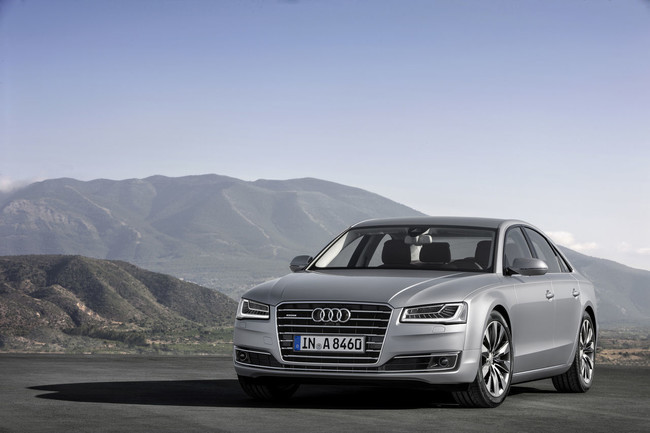 Audi A8 2013