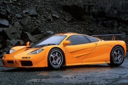 McLaren F1 LM en el British