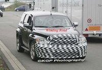 El Chevrolet HHR SS Turbo de pruebas en Nurburgring