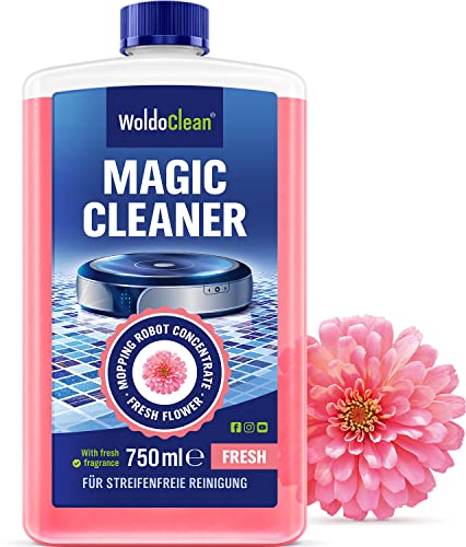 Limpiador de suelos para robots de limpieza - 750ml para todos los fabricantes