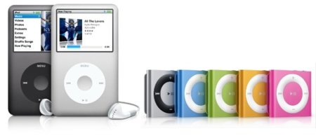 Apple podría dejar de vender el iPod Shuffle y el iPod Classic