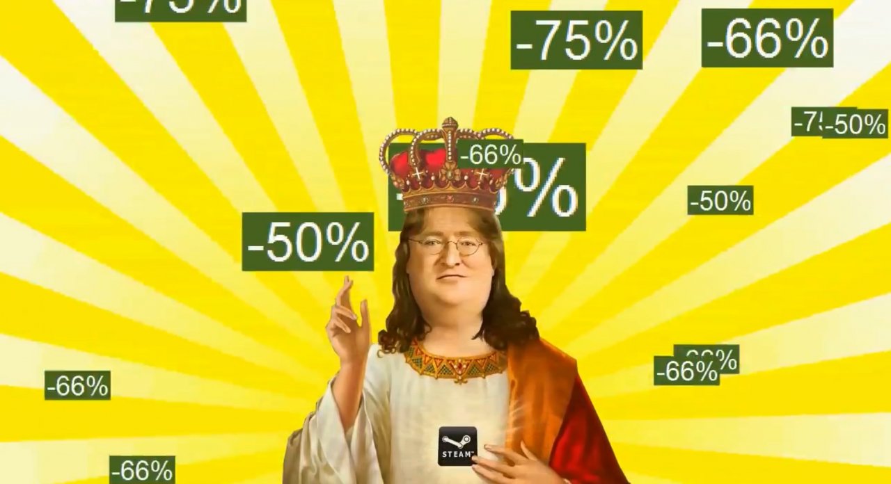 Como sobrevivir las ventas de Steam sin quedar pobre Como sobrevivir las ventas de Steam sin quedar pobre