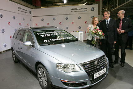 Volkswagen Passat 15 Millones