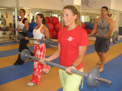 Actividades precoreografiadas para iniciar alumnos... e instructores
