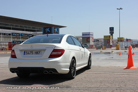 Mercedes C 63 AMG