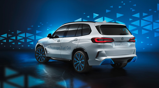 Bmw Suv Hidrogeno 01