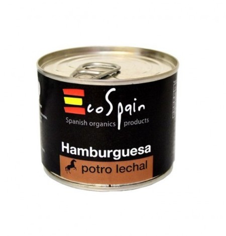 Hamburguesa De Potro Lechal