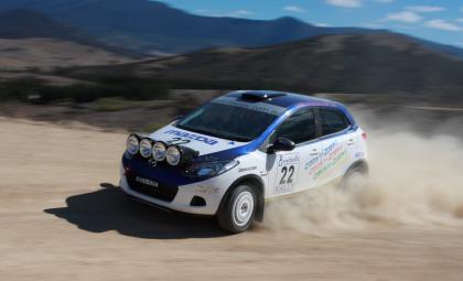 Curiosidades en competición. Mazda 2 Extreme