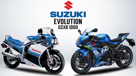 Evolucion Suzuki Gsxr1000