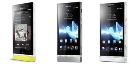Comparativa de la nueva gama Sony Xperia NXT