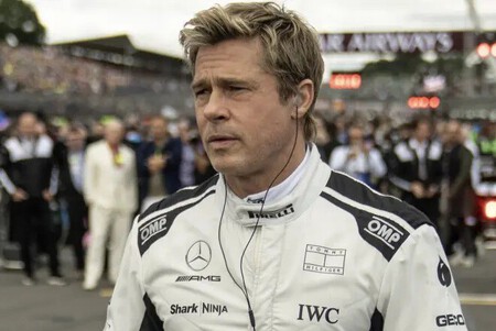 Brad Pitt F1