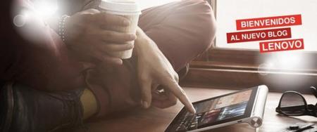 Blog de Lenovo, un nuevo proyecto de empresa en el que colaboramos