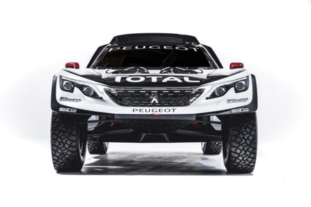 Peugeot 2008 Dakar Frontal