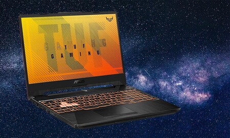Si buscas portátil para jugar, este ASUS TUG Gaming FX505DT-HN450 es una de las opciones más económicas que vas a encontrar. Lo tienes en eBay por 649 euros