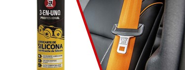 Ni desengrasante ni jabón: este es el único producto que funciona cuando los cinturones del coche no recogen