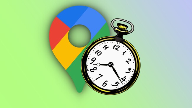 Google Maps Tiempo