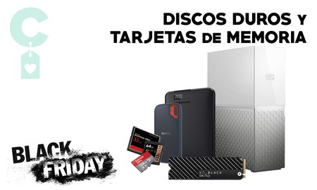 Black Friday 2019: las 19 mejores ofertas en discos duros y tarjetas de memoria
