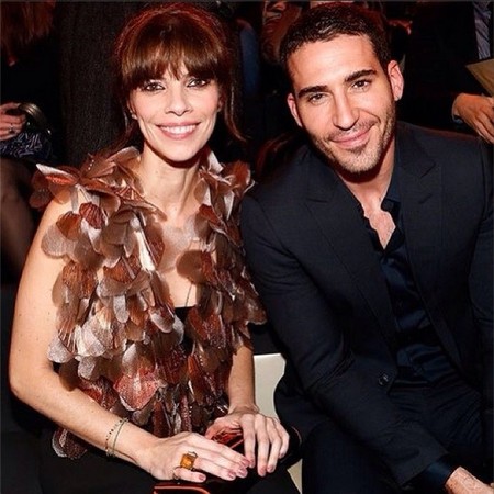 Miguel angel silvestre y maribel verdú