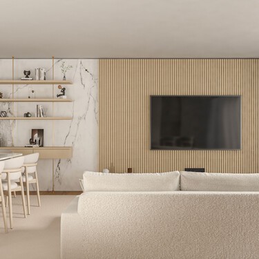 Lidl lanza el mueble japandi que las expertas en decoración agotarán para sumar almacenaje en salones pequeños