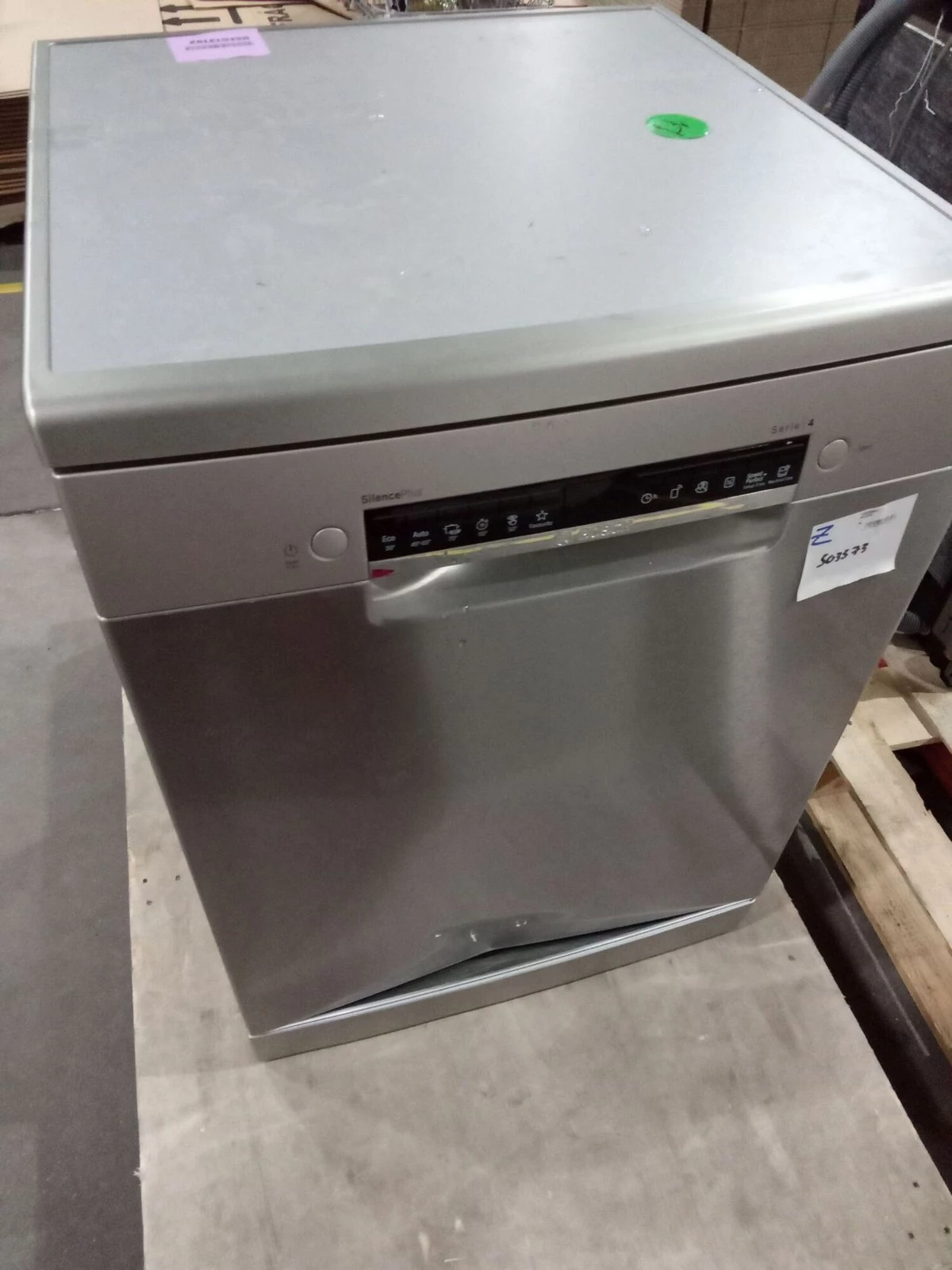 Lavavajillas - BOSCH SMS4EMI06E, 14 servicios, 6 programas, 60 cm, refg13192