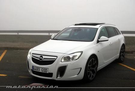 Opel Insignia Sports Tourer OPC, prueba (parte 2)