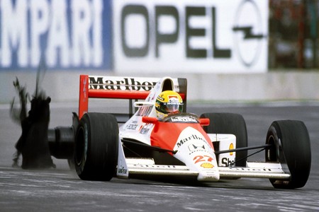 Senna Mexico F1 1988