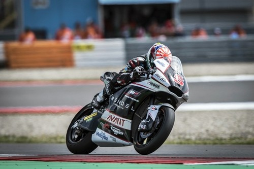 MotoGP Holanda 2015: Johann Zarco se trabaja una gran victoria en Moto2