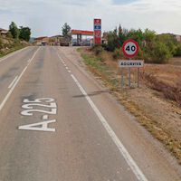 Las carreteras de Teruel están sufriendo los daños coleterales de la guerra de Ucrania. Miles de camiones de arcilla están reventando sus carreteras