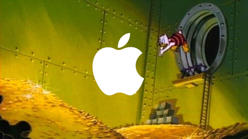 Esto habrías ganado en 2023 si hubieras comprado una sola acción de Apple en 1980