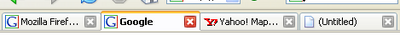 Versión Firefox con un toque Google