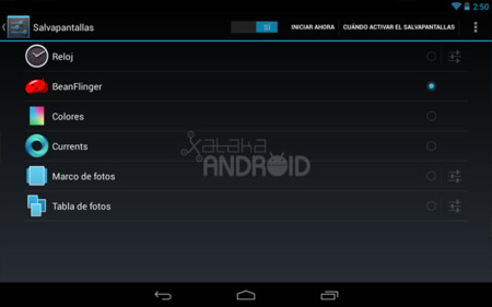 Salvapantallas BeanFlinger