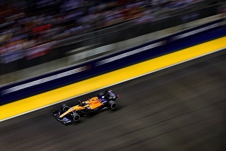 Sainz Singapur F1 2019