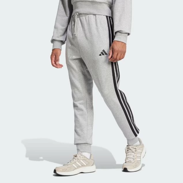 Pantalón Essentials French Terry 3 bandas
