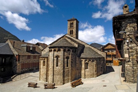Santa Maria De Taull Exterior