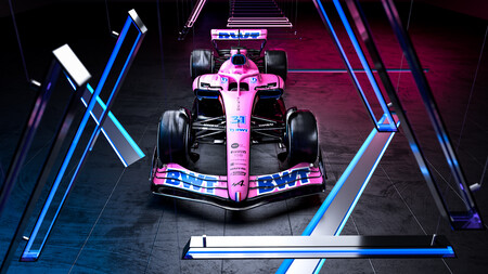 Ocon Alpine F1 2022