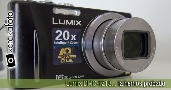 Panasonic Lumix DMC-TZ18, la hemos probado