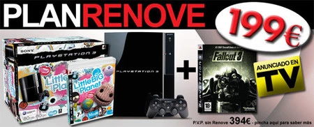 Cómo comprar una PS3 y 2 juegos por 199 euros