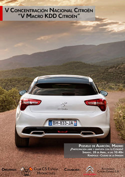 V Macro KDD Citroën: 28 de abril