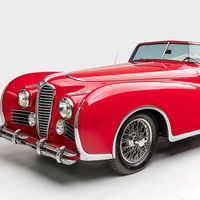 Este precioso y único Delahaye Type 175 Cabriolet, que perteneció Elton John, se ha subastado por 350.000 dólares