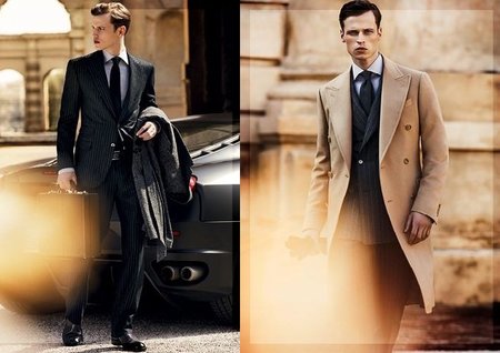 Elegancia clásica en Corneliani Otoño-Invierno 2011/2012