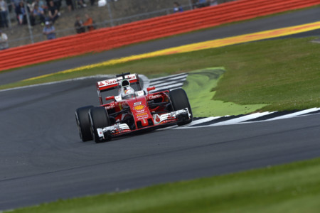 Vettel Uk2016 Libres