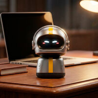 Ojo con este invento de Xiaomi: parece un robot sacado de una peli, pero es la Smart Band llevada al extremo