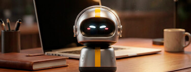 Ojo con este invento de Xiaomi: parece un robot sacado de una peli, pero es la Smart Band llevada al extremo