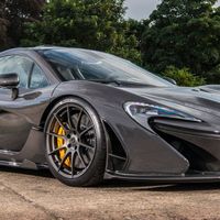 Jenson Button puso a la venta su muy especial McLaren P1 con "Track Mode 2"